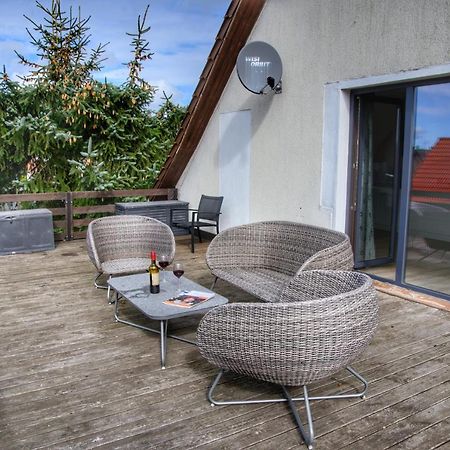 Mönkebude Ostseeferienhaus Oberes Apartment מראה חיצוני תמונה