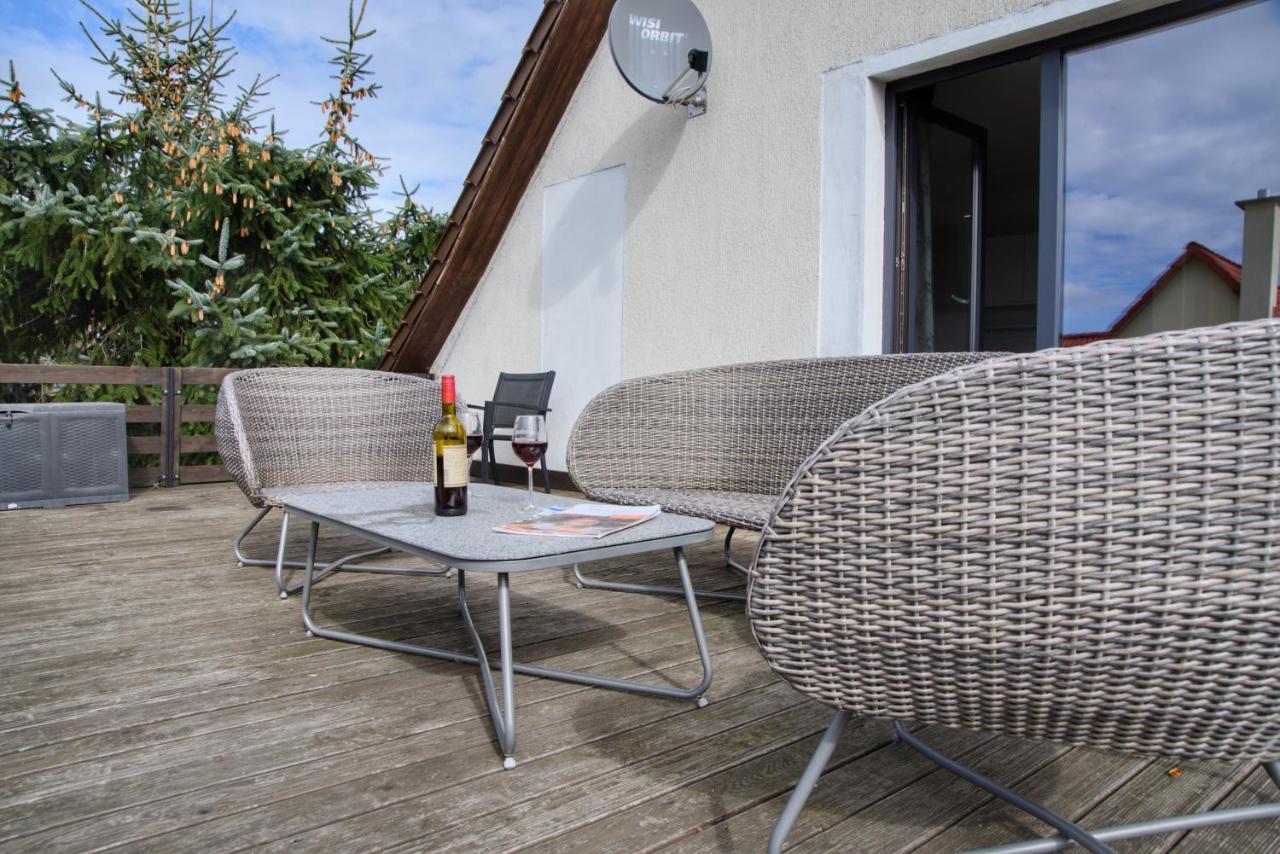 Mönkebude Ostseeferienhaus Oberes Apartment מראה חיצוני תמונה