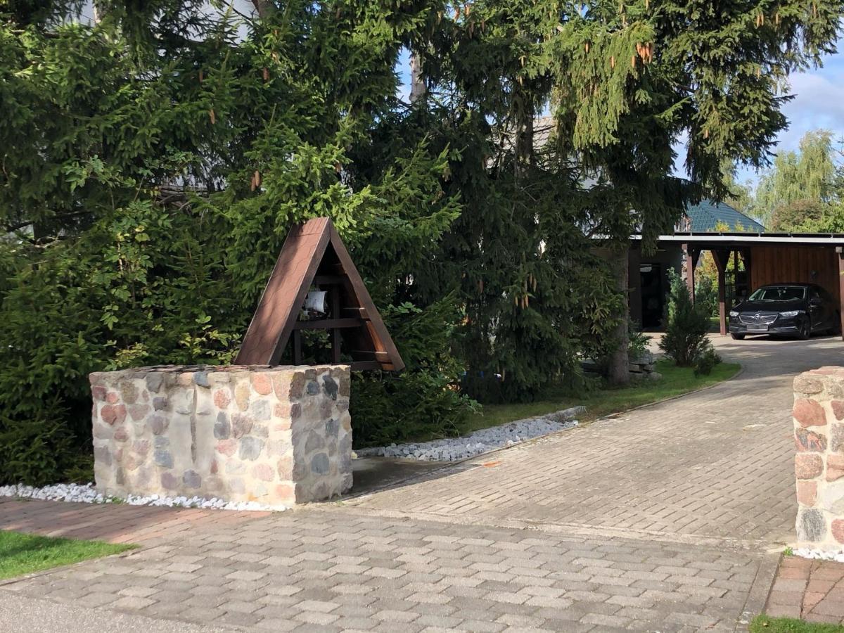 Mönkebude Ostseeferienhaus Oberes Apartment מראה חיצוני תמונה