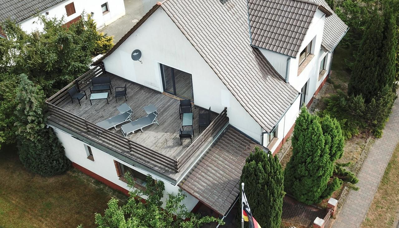 Mönkebude Ostseeferienhaus Oberes Apartment מראה חיצוני תמונה